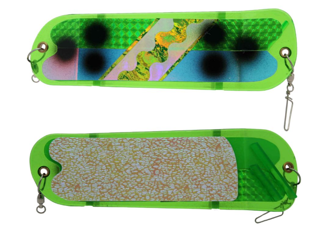 Screamin' Drags 8" Flasher Green Knight