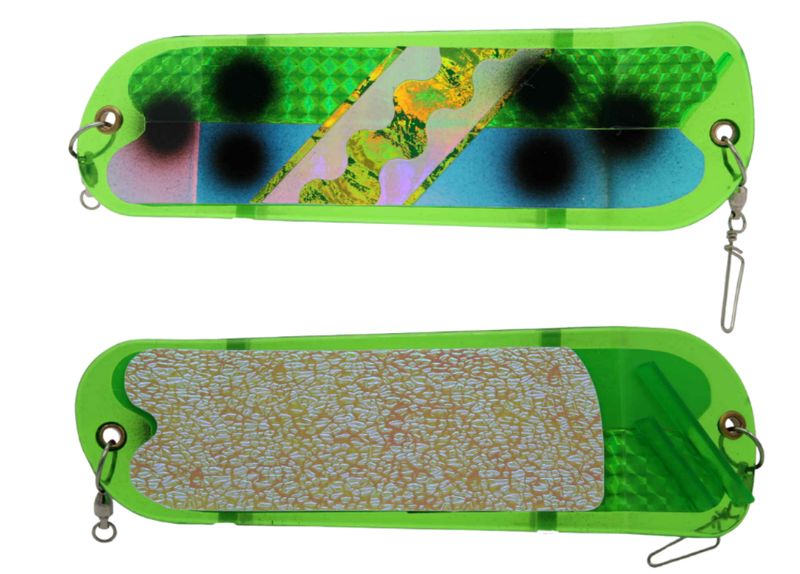 Screamin' Drags 8" Flasher Green Knight