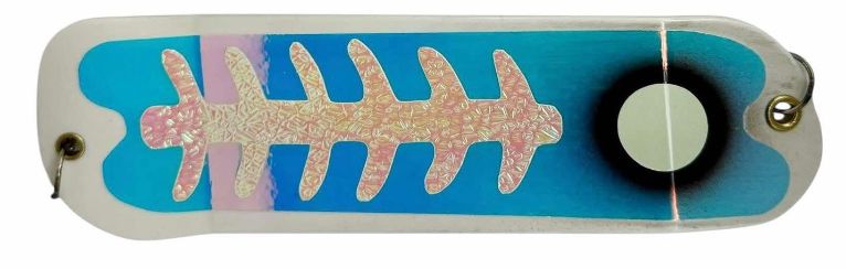 Screamin' Drags 8" Flasher White Walker