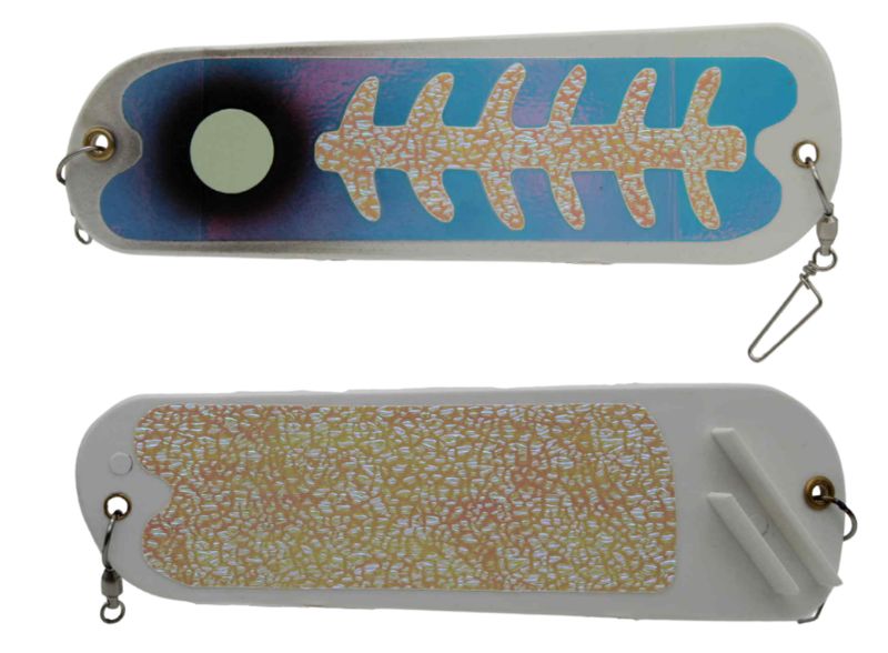 Screamin' Drags 8" Flasher White Walker