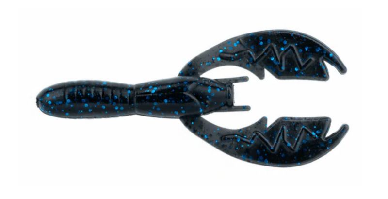 NetBait Baitfuel Baby Paca Craw  Black Blue Flake