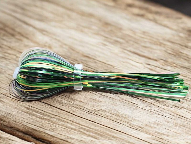 Wet Willy 4" Fly 2pk Sexy Bullfrog