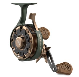 13 Fishing Freefall Trick Shop Edition 2025 Ice Reel LH Retrieve