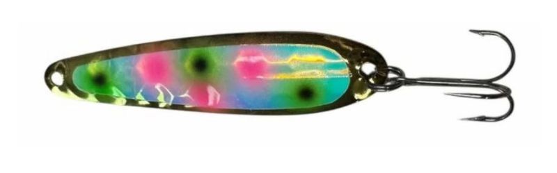 Screamin' Drags Flutter Spoon Gold Coho Candy