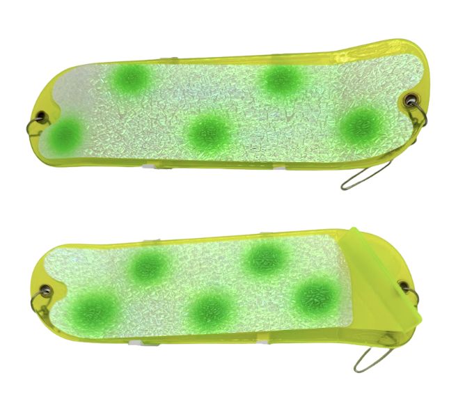 Stinger Flasher 8" Marv's Big Fatty Chartreuse