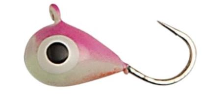 Custom Jigs &amp; Spins Chekai #10 Pink Glow