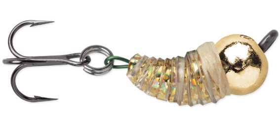 VMC Tungsten Bug Bite Jig 1/16 Gold Flash