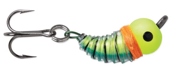 VMC Tungsten Bug Bite Jig 1/16 Glow Firetiger