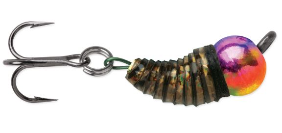 VMC Tungsten Bug Bite Jig 1/16 Metallic Rainbow Flash