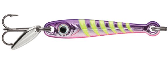 VMC Tungsten Torpedo Spoon 1/8 Glow Voodoo Haze