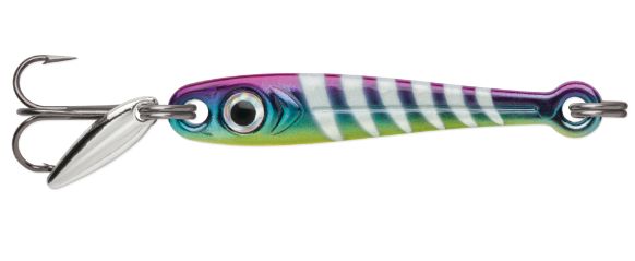 VMC Tungsten Torpedo Spoon 1/8 Glow Metallic Rainboww
