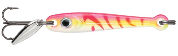 VMC Tungsten Torpedo Spoon 1/8 Glow Pink UV