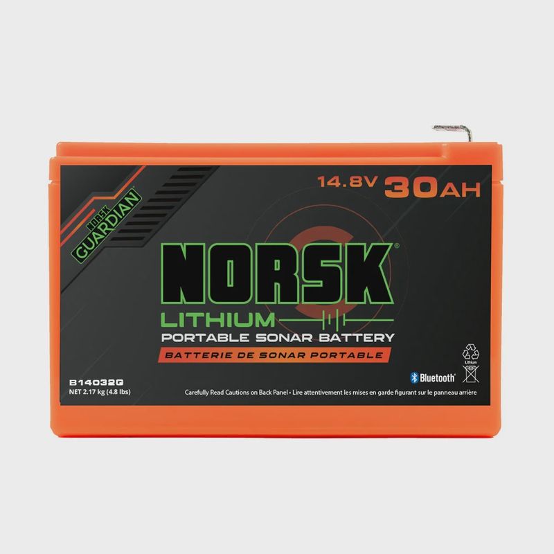 Norsk Battery &amp; Charger Lithium 14.8V 30 Amp