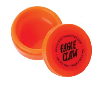 Eagle Claw Bait Puck 1 Pack Orange or Yellow