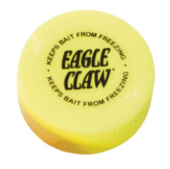 Eagle Claw Bait Puck 1 Pack Orange or Yellow