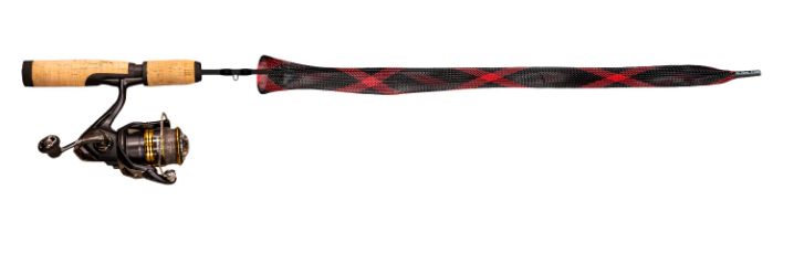 The Rod Glove Ice Fishing Rod Glove 30" Red Spyder