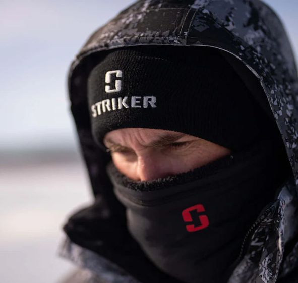 Striker Tech Gaiter Black
