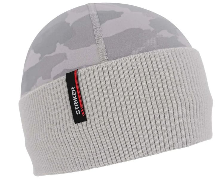 Striker Barricade Fleece Hat Phase Steel