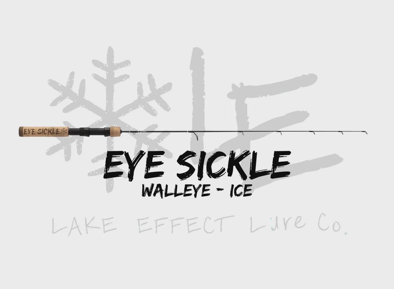 Lake Effect Eye Sickle 32" M Ice Rod