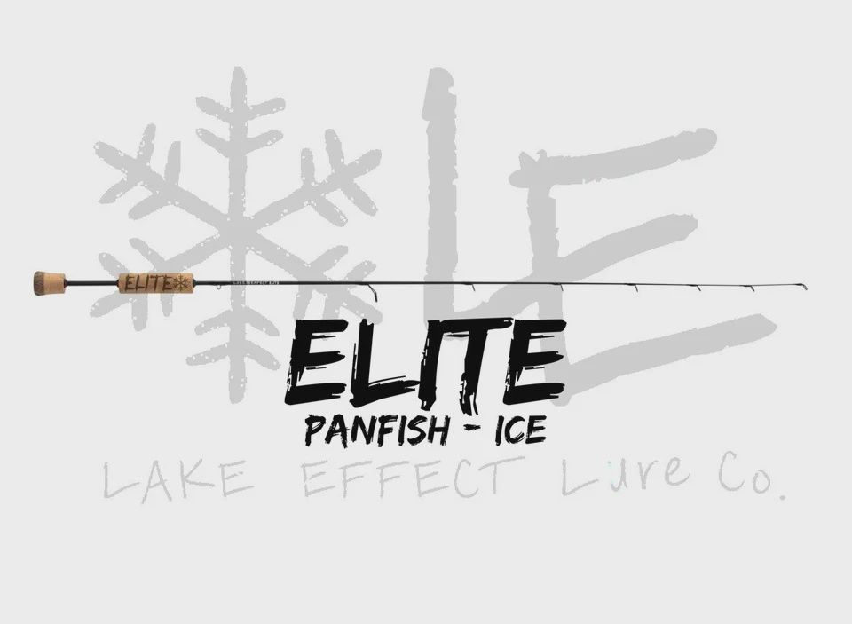 Lake Effect Elite Panfish 28" SUL Ice Rod