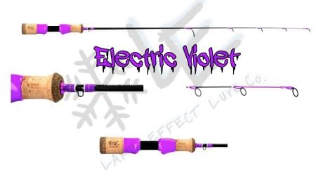 Lake Effect Pannie Stopper Electric Violet 28" UL Ice Rod