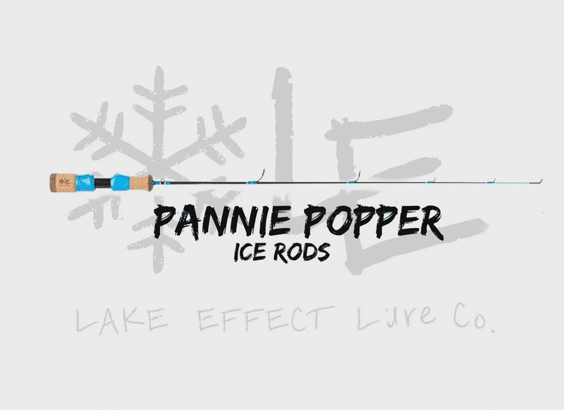 Lake Effect Pannie Popper Blue 27" UL Ice Rod