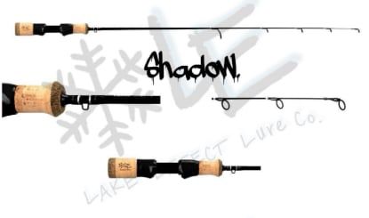 Lake Effect Pannie Stopper Shadow 28" UL Ice Rod