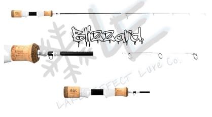 Lake Effect Pannie Stopper Blizzard 28" UL Ice Rod