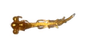 BY Baits Mud Bug Gold Pearl