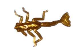 BY Baits Freshwater Shrimp Gold Pearl