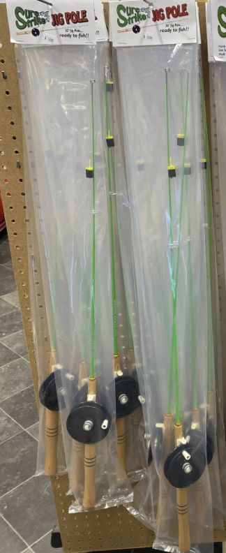 Sure Strike 32" Jig Pole (NOT FOR TIP DOWNS)