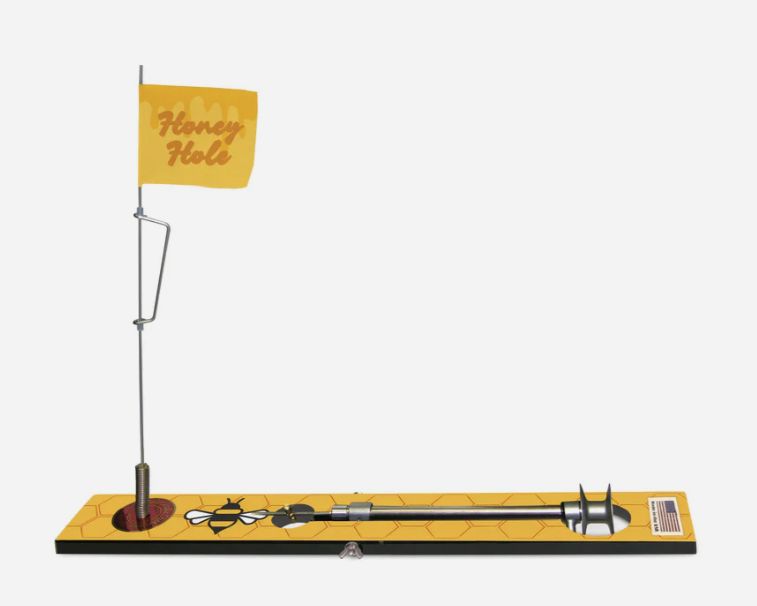 Beaver Dam Tip Up Honey Hole