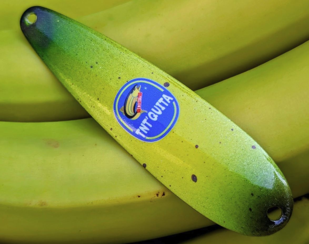 TNT Lures Magnum TNT'Quita Banana Spoon