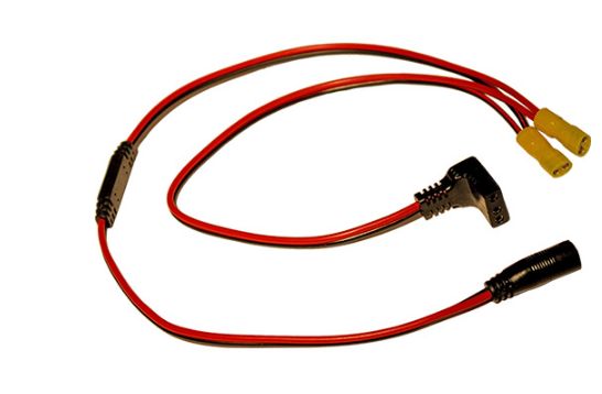 Vexilar Power Cord Quick Change Jack for FL8 &amp; FL18
