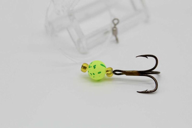 Plum Creek Fluorocarbon Rig 15# #6 Sun Drop