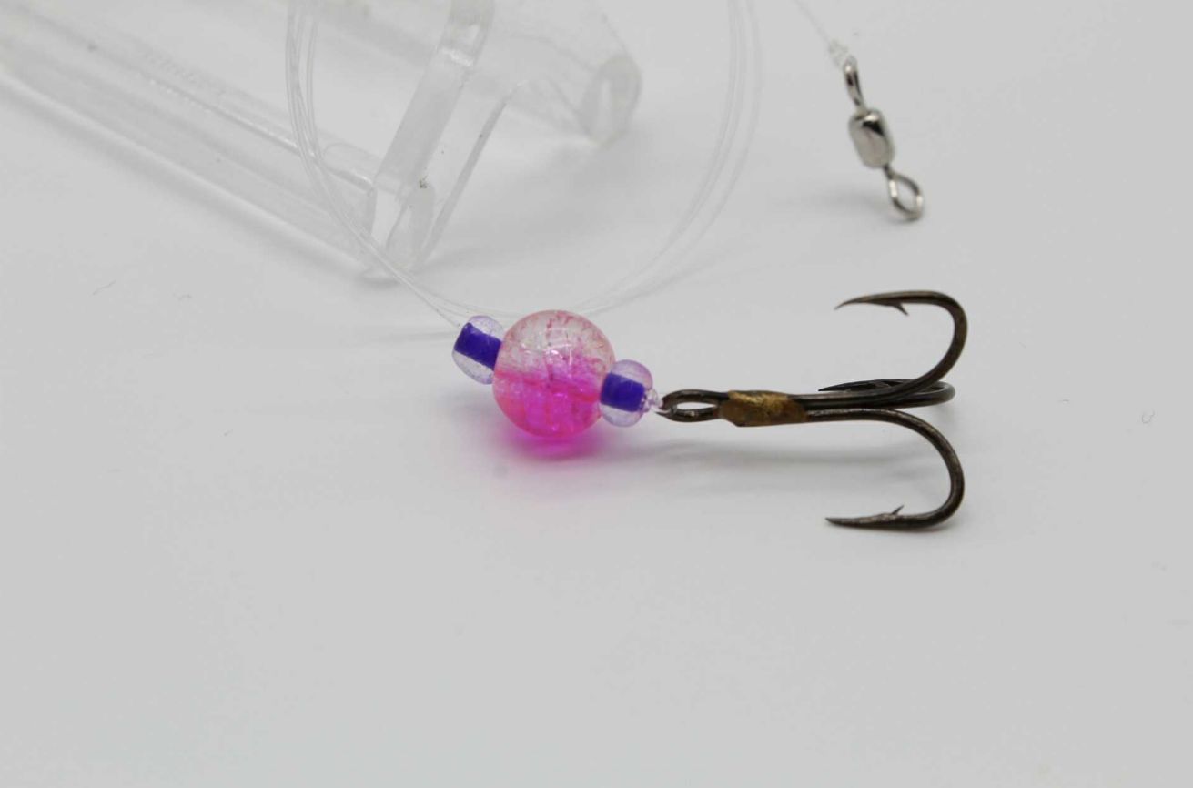 Plum Creek Fluorocarbon Rig 30# #4 Q Combo