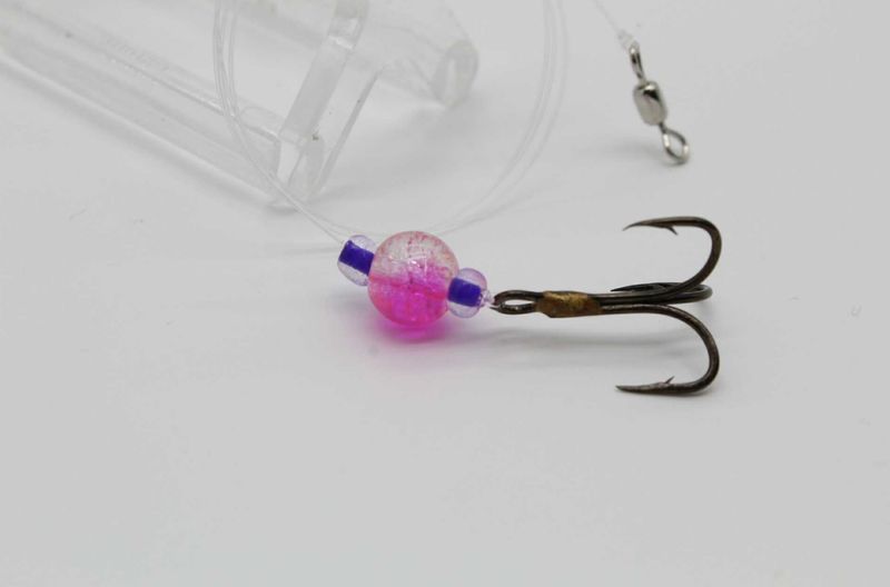 Plum Creek Fluorocarbon Rig 30# #4 Q Combo