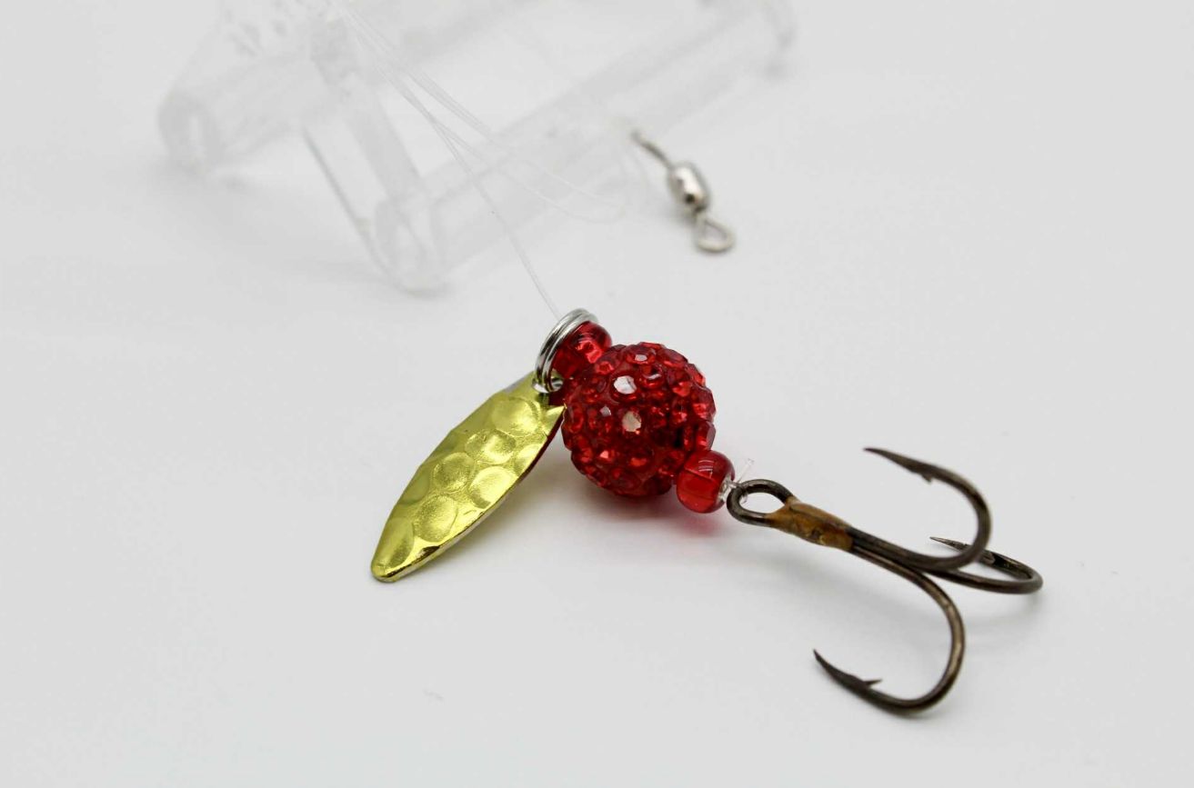 Plum Creek Steel Rig 30# #4 Blade Redd Foxx