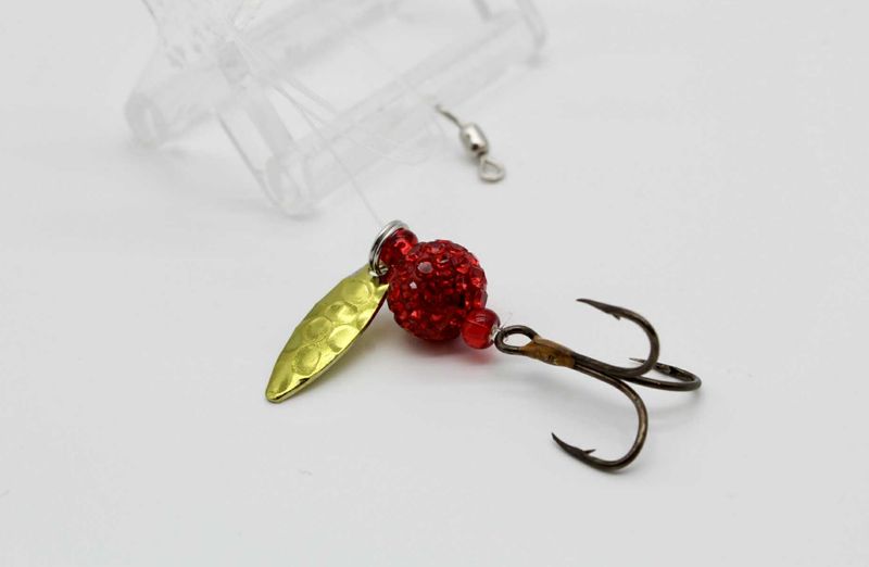 Plum Creek Steel Rig 30# #4 Blade Redd Foxx