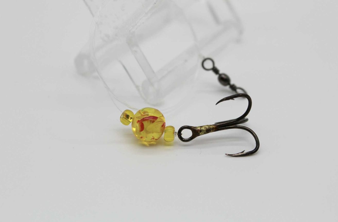 Plum Creek Fluorocarbon Rig 8# #10 Fireball