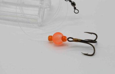 Plum Creek Steel Rig 30# #4 Orange Crush