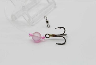 Plum Creek Steel Rig 30# #4 Pink Panties