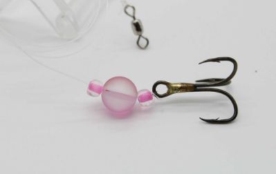 Plum Creek Steel Rig 30# #4 Pink Panties