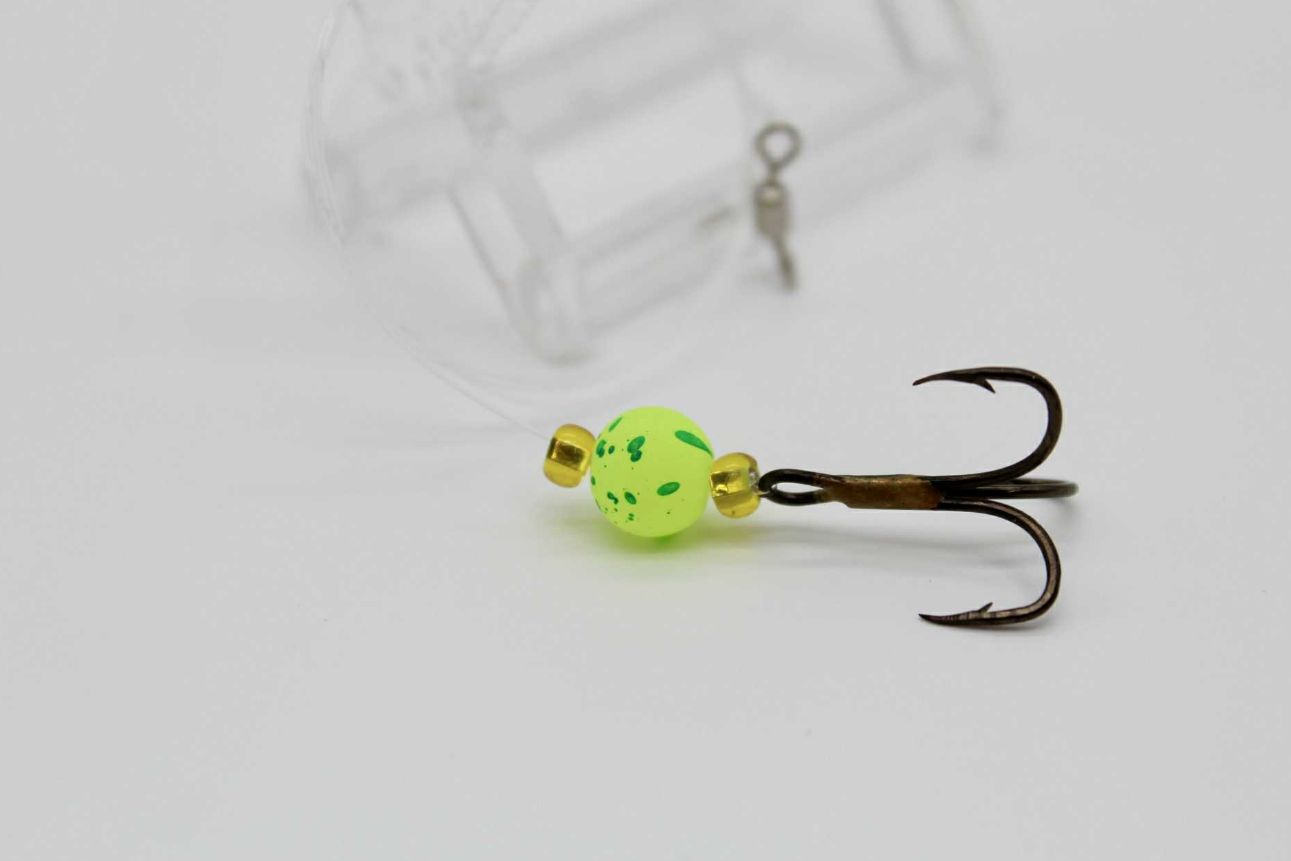 Plum Creek Fluorocarbon Rig 30# #4 Sun Drop