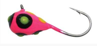 Custom Jigs &amp; Spins Chekai #10 Pink Clown