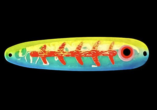 Finn 700 Blue Mahi Glow FV