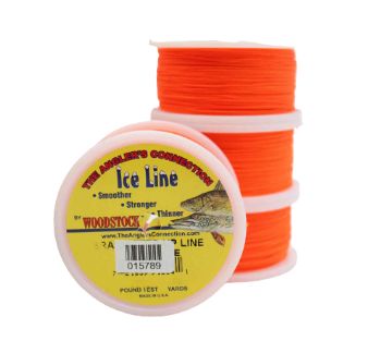 Woodstock Hi-Viz Orange Tip Up Line 50yd 50#