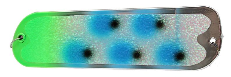 Doc's Custom 8" Flasher Reverse Blue Moon Cricket