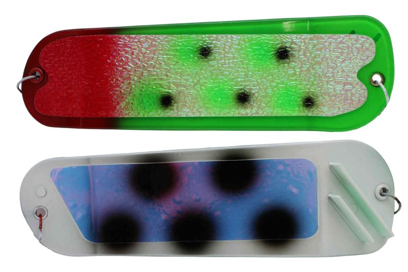 Doc's Custom 8" Flasher Jaxon's Red Rocket