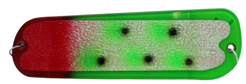 Doc's Custom 8" Flasher Jaxon's Red Rocket